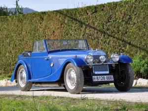 Morgan Plus 4 Drophead Coupe 1952 года